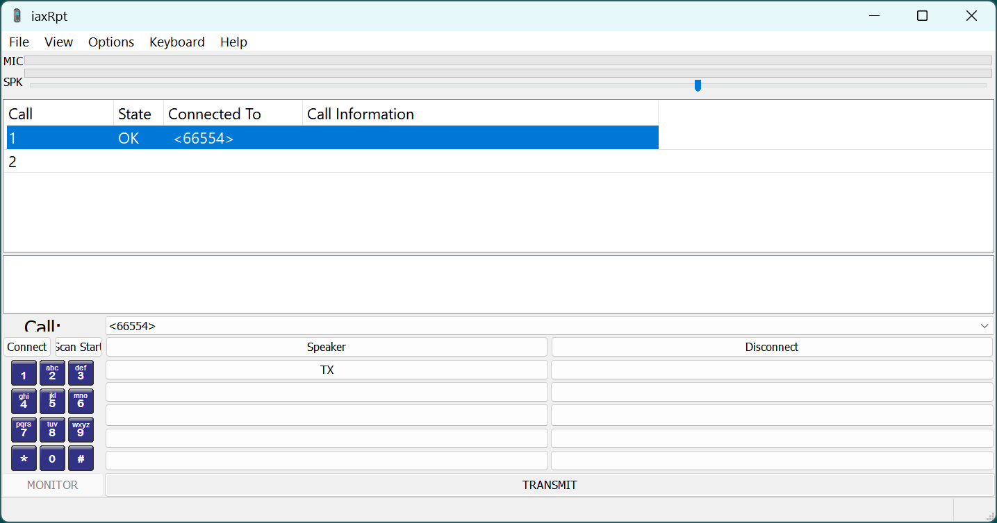 windows iaxrpt interface